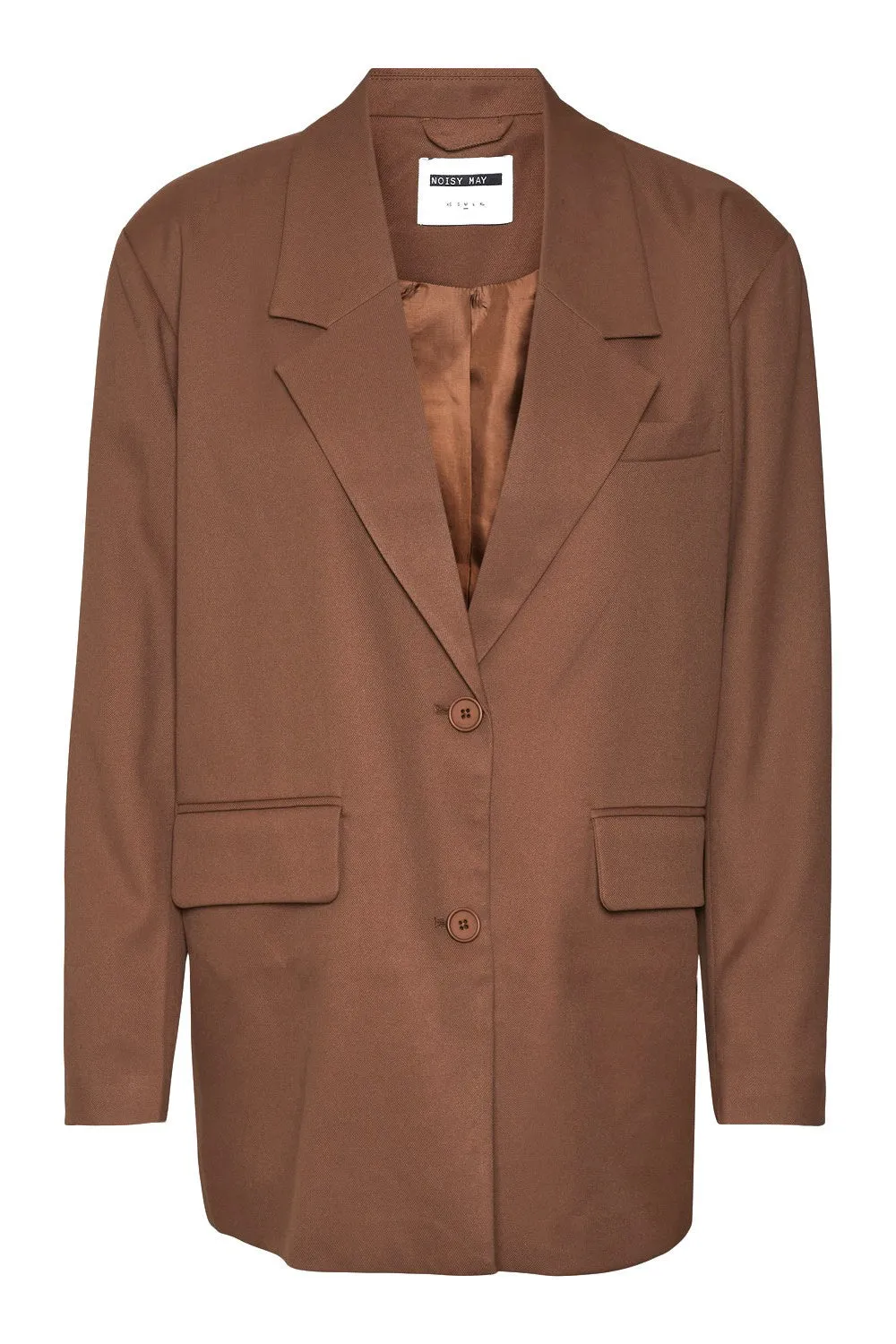 NMMilla Blazer - Brun