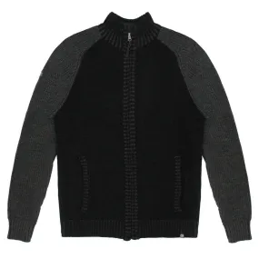 NORTHERN TREK MIDNIGHT ZIP SWEATER