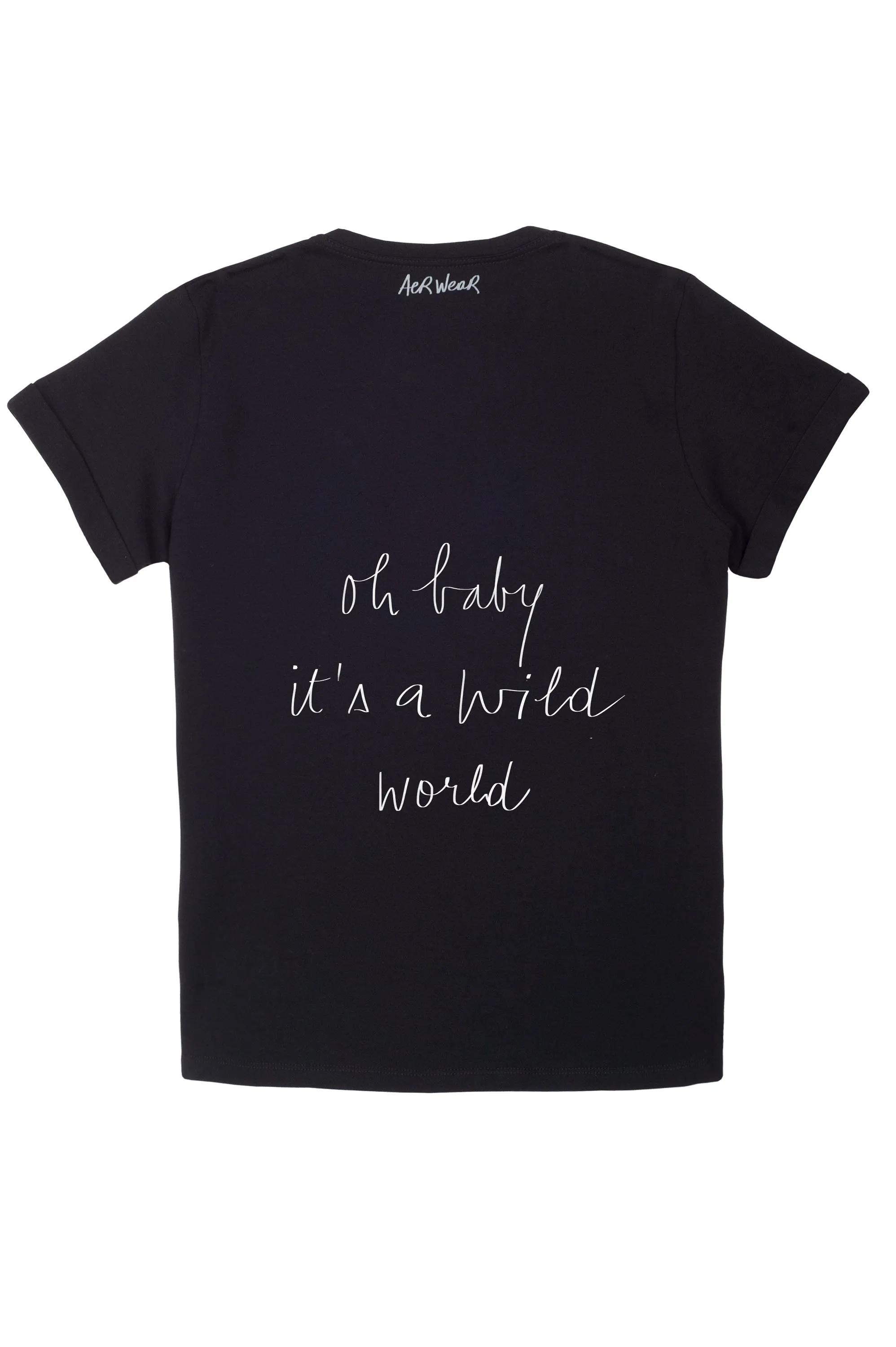 OH BABY Tshirt Black version