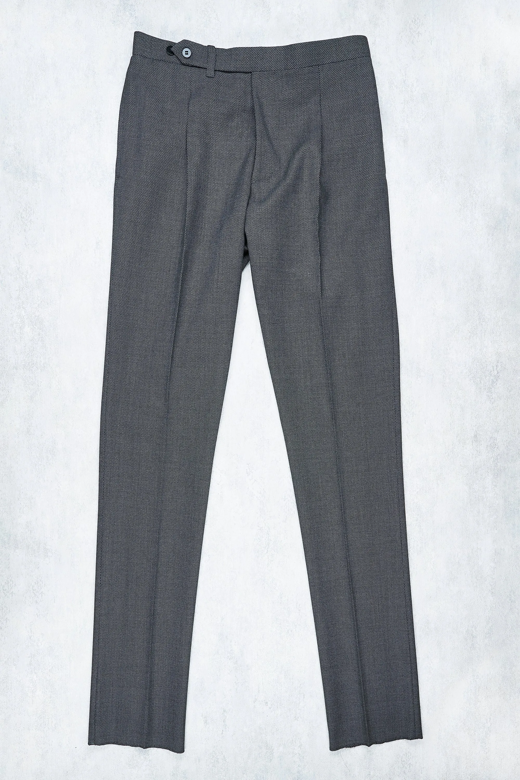 Orazio Luciano Grey Wool Birdseye Suit