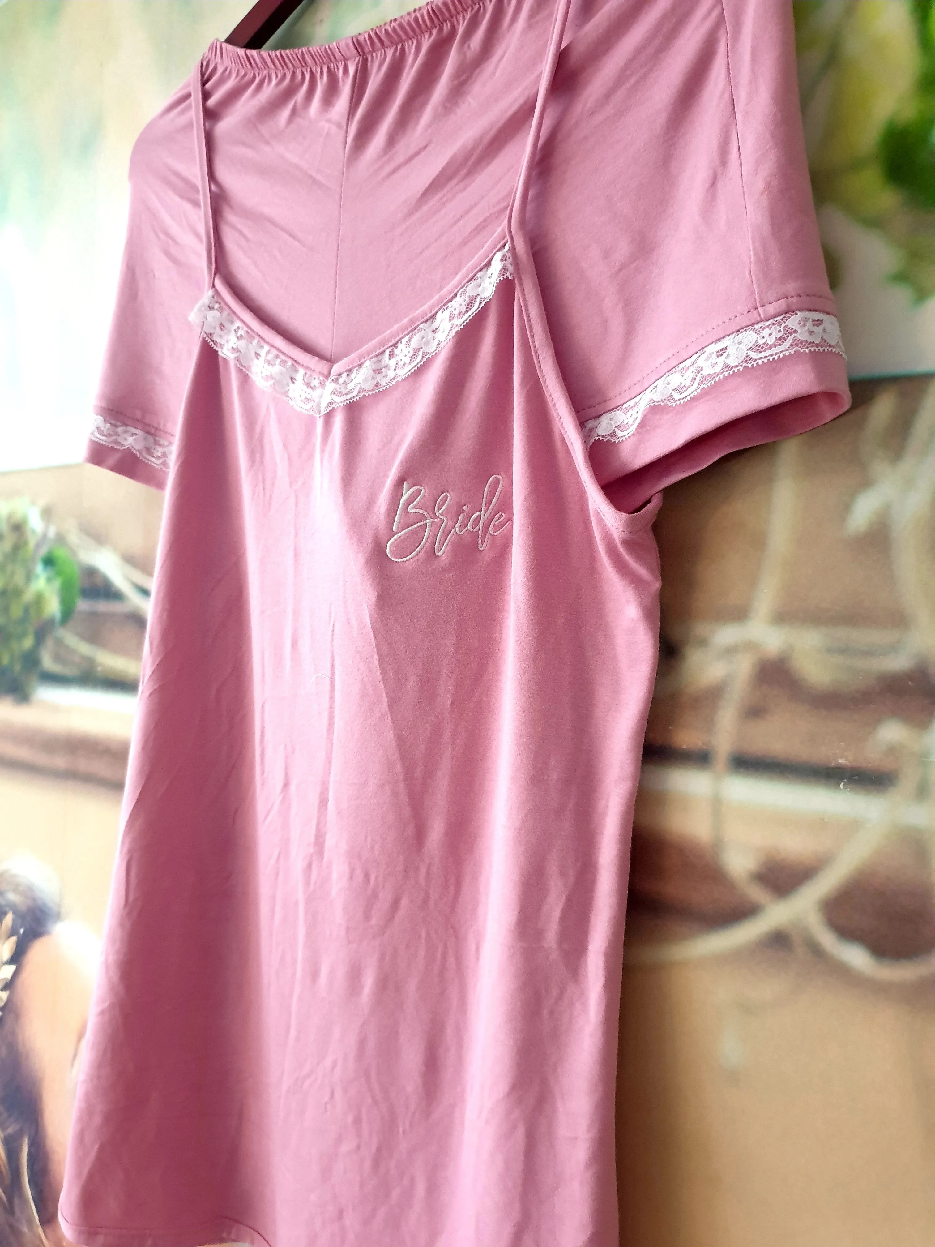 PAJAMA SETS EMBROIDERED