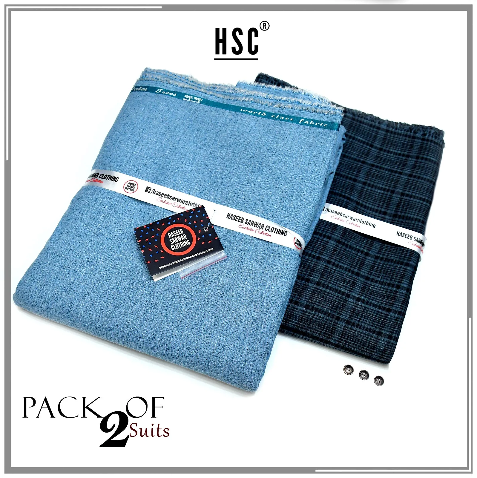 Premium Combo Pack of 2 Suits - PR10