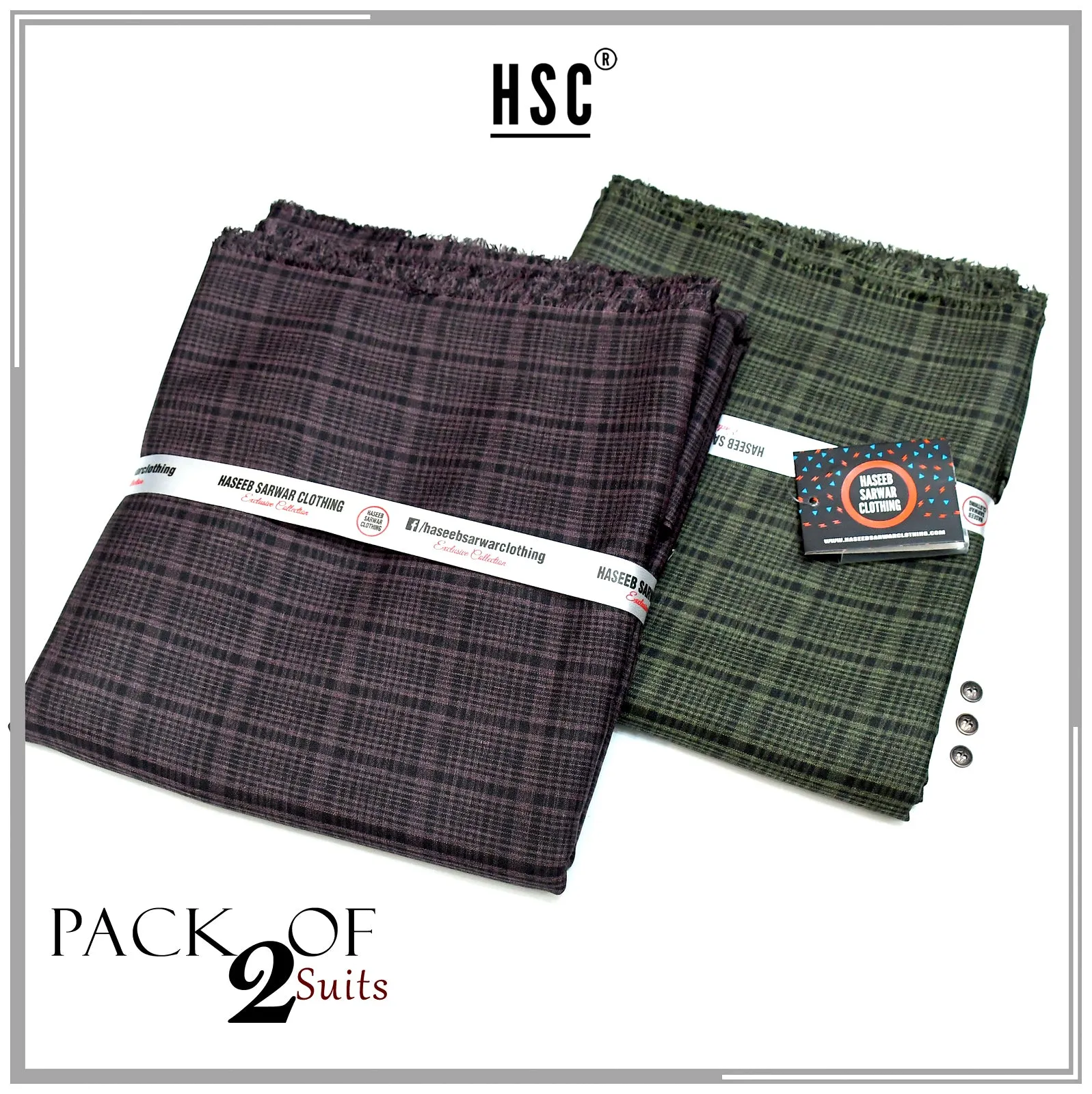 Premium Combo Pack of 2 Suits - PR7