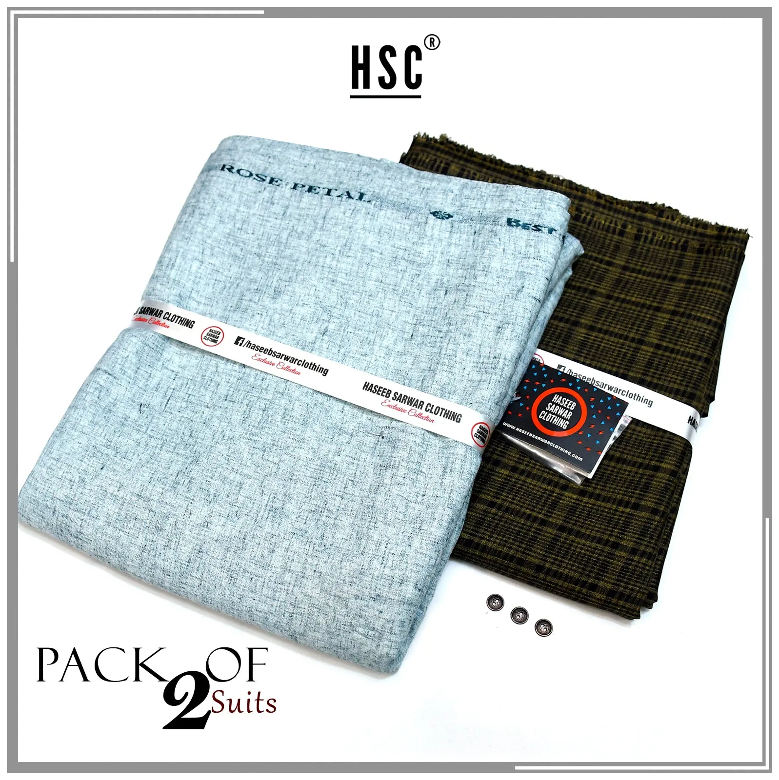 Premium Combo Pack of 2 Suits - PR8