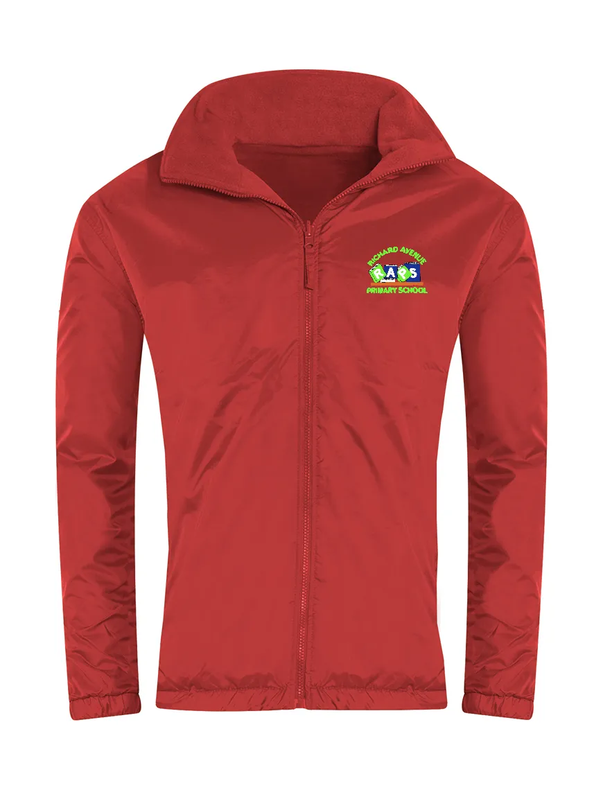 Richard Avenue Primary School Red Showerproof Jacket