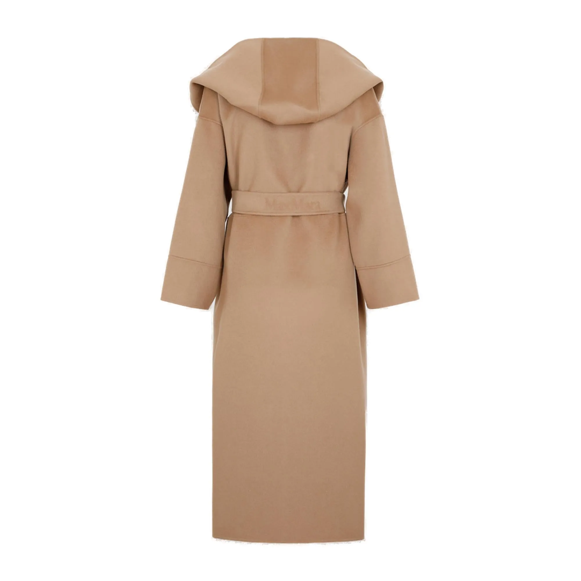 'S Max Mara Belted Long-Sleeved Coat