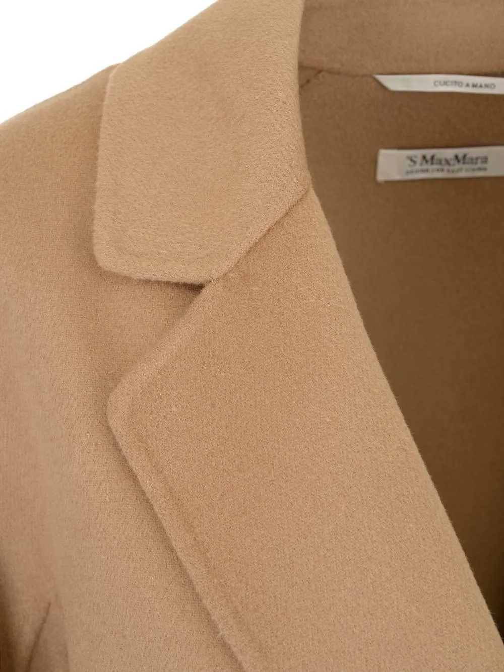 'S Max Mara Double Breasted Coat