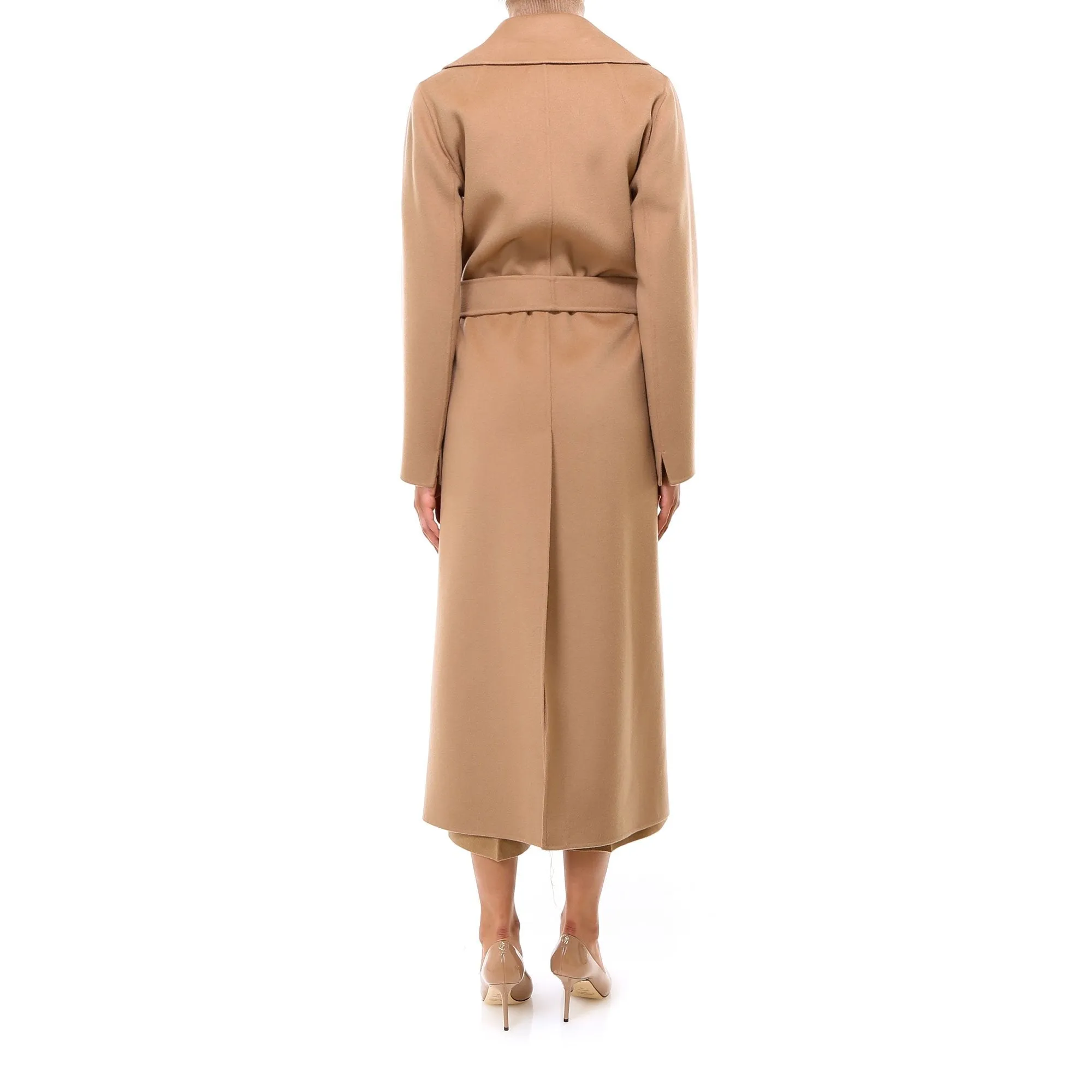 'S Max Mara Long Belted Coat