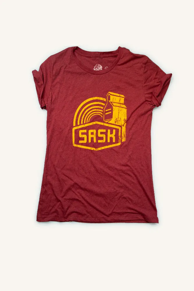 Sask T-shirt (Womens)