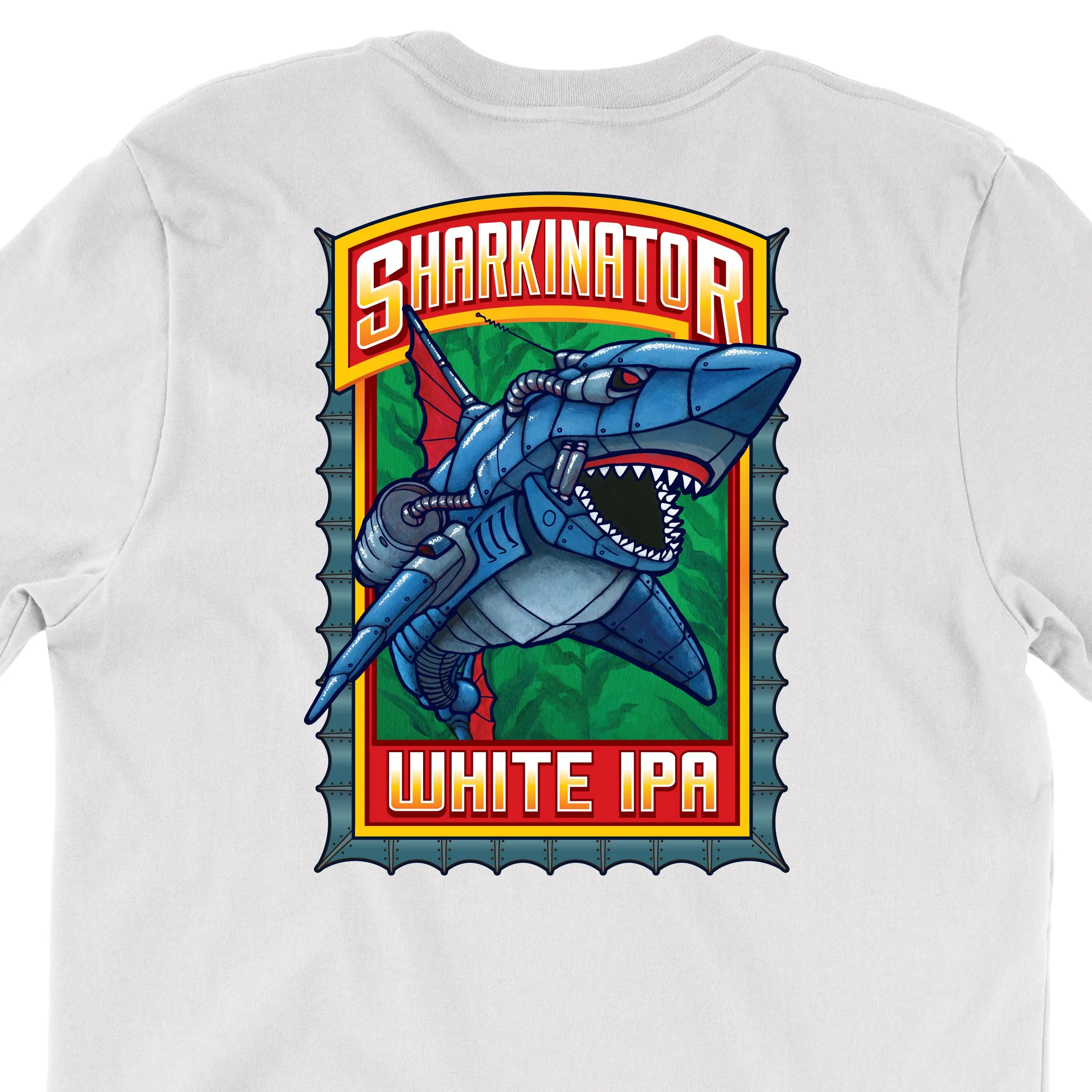 Sharkinator T-Shirt <P> (Two Colors)