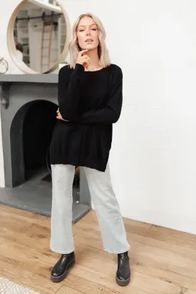 Show Off Sweater In Black