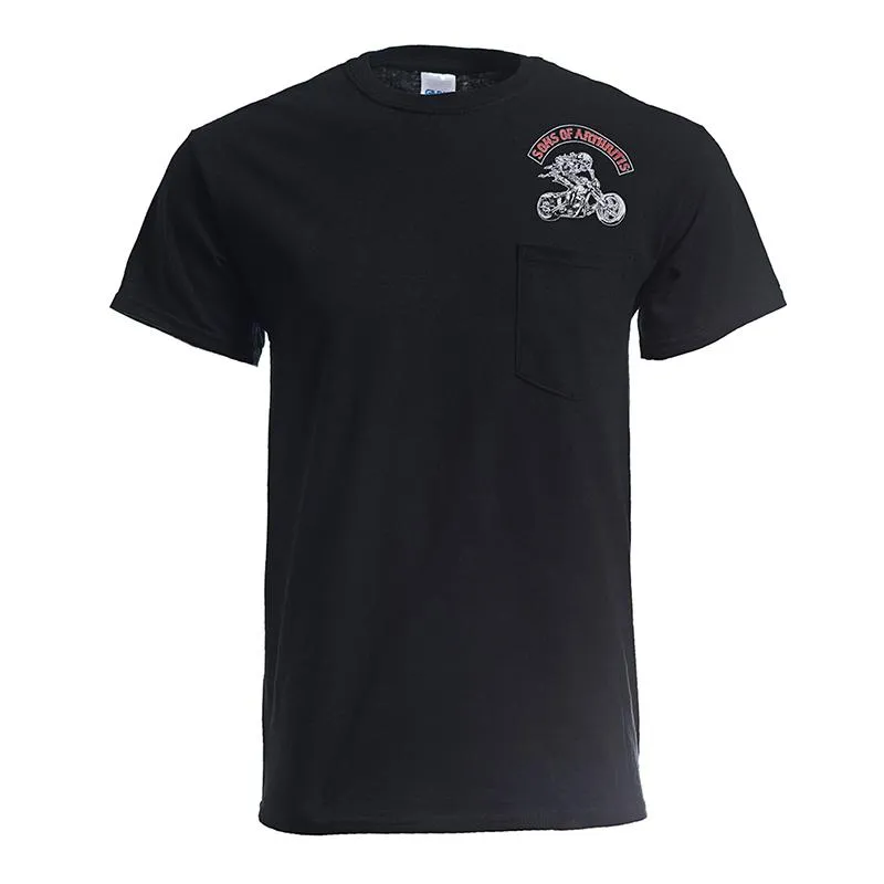 Sons of Arthritis Hydrocodone Chapter Pocket Biker T-Shirt