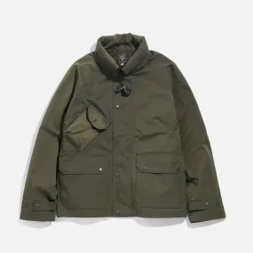 South2 West8 Carmel Jacket - Olive C/N Twill