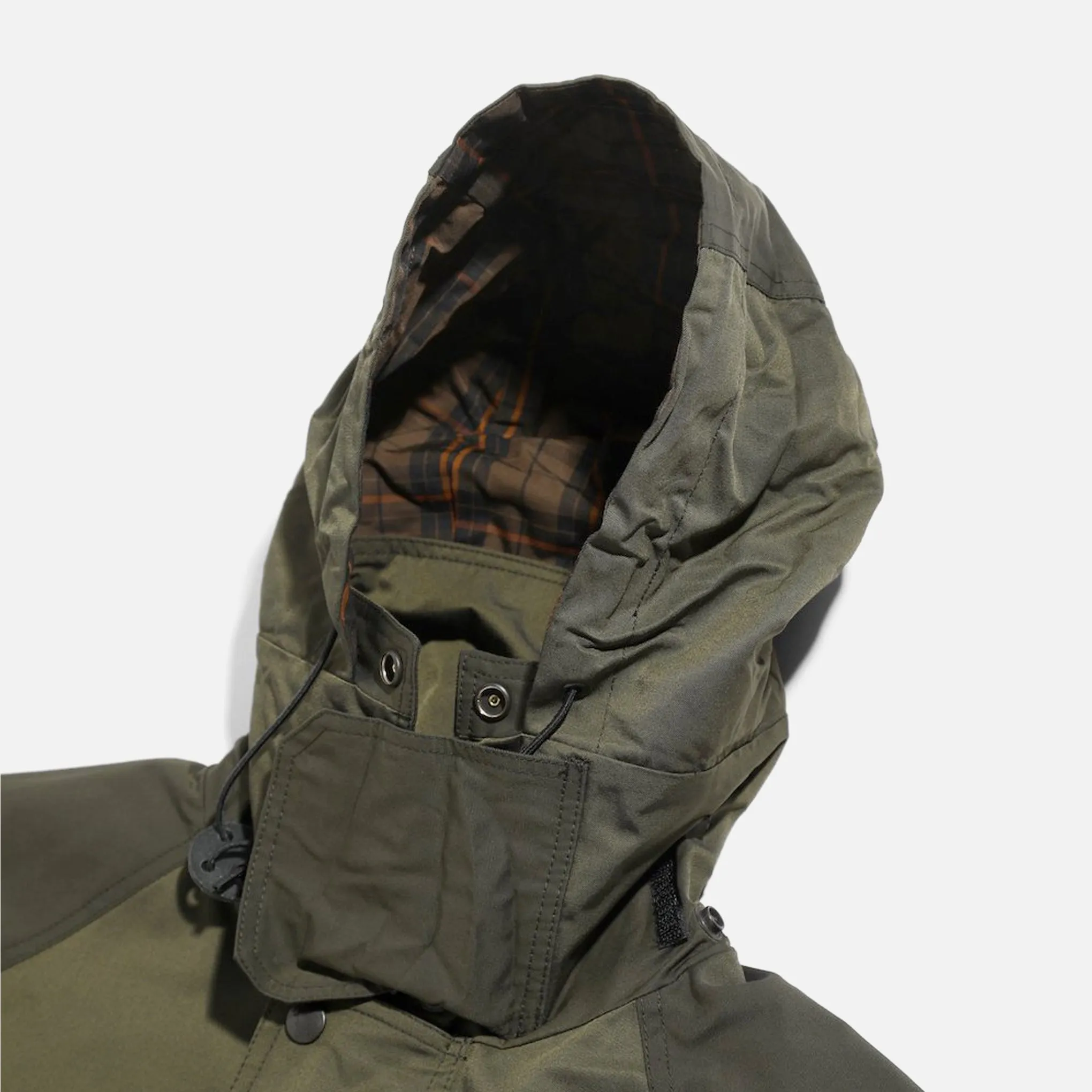 South2 West8 Carmel Jacket - Olive C/N Twill