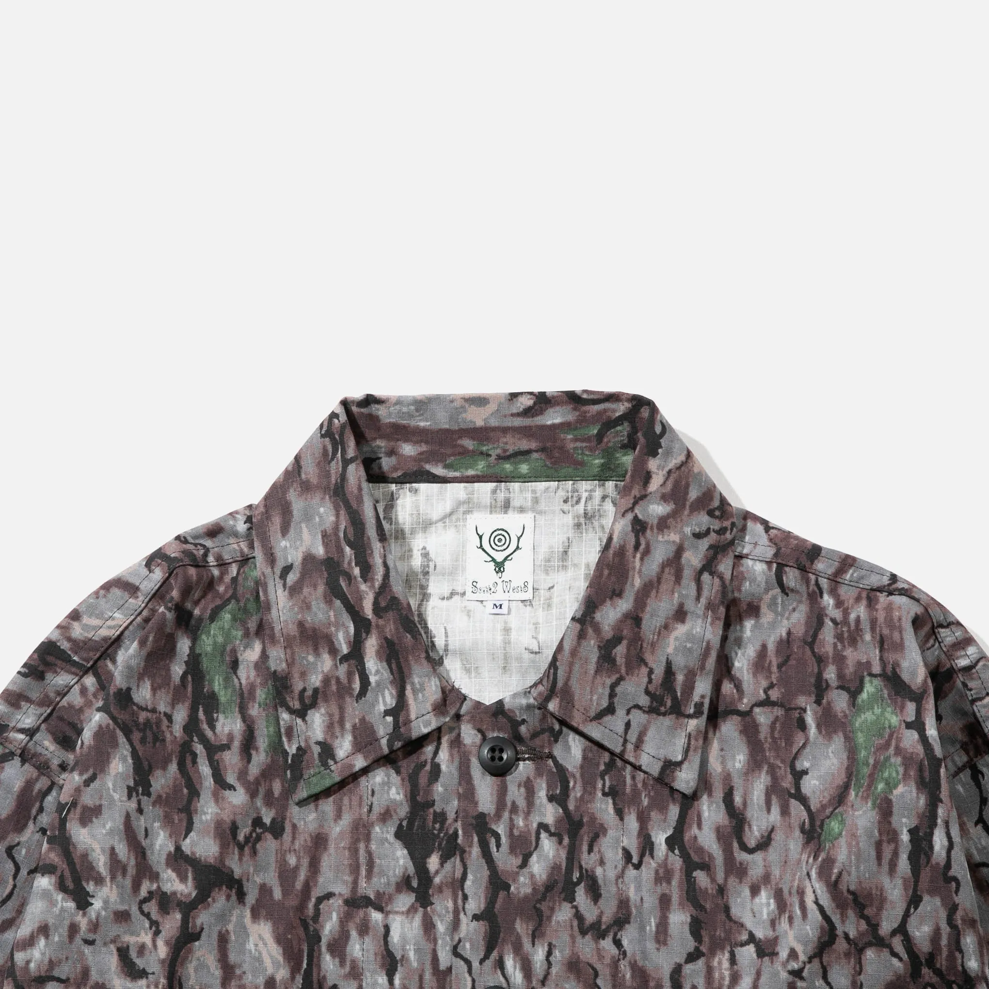 South2 West8 Hunting Shirt - Horn Camo Cotton Ripstop