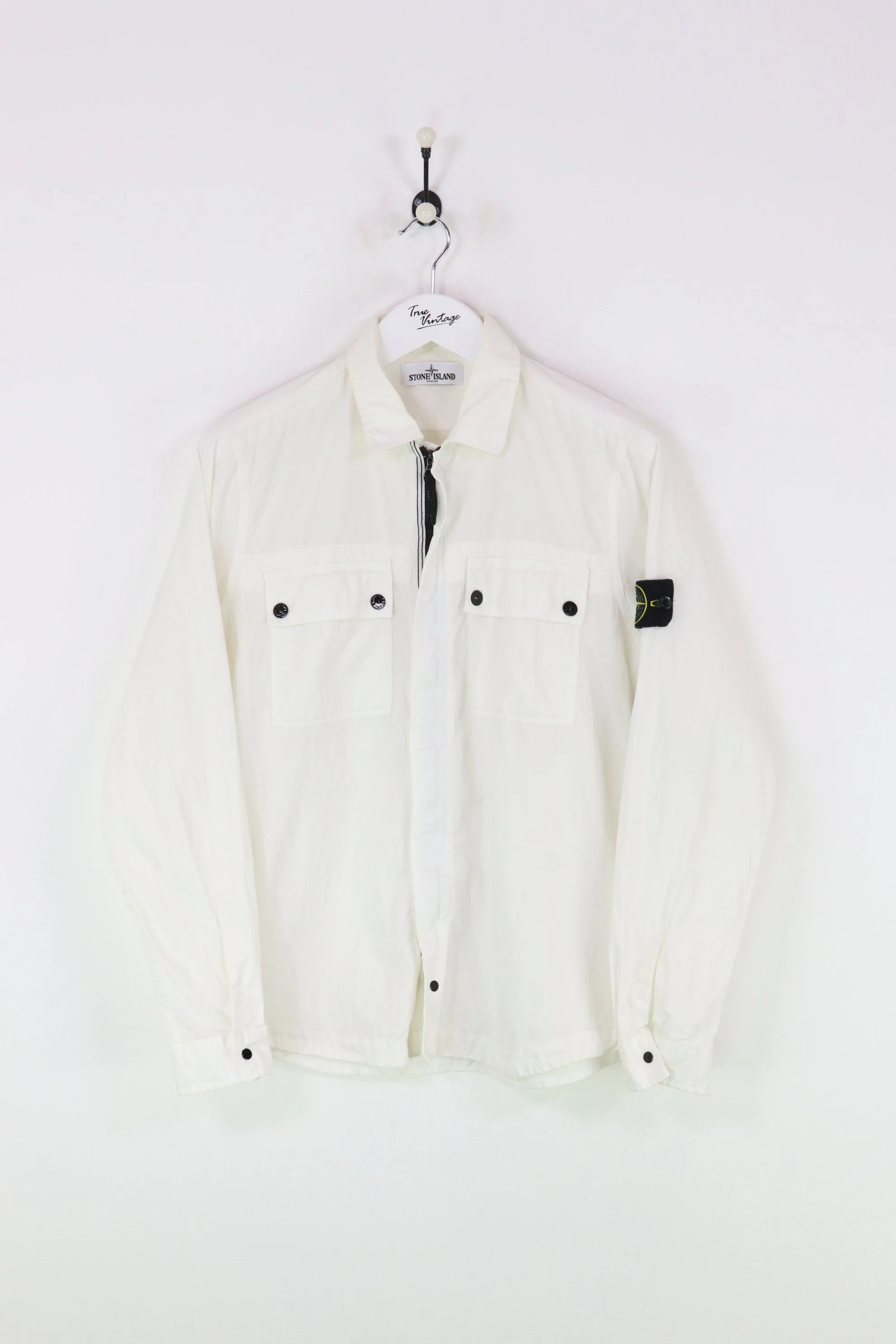 Stone Island Jacket White Medium