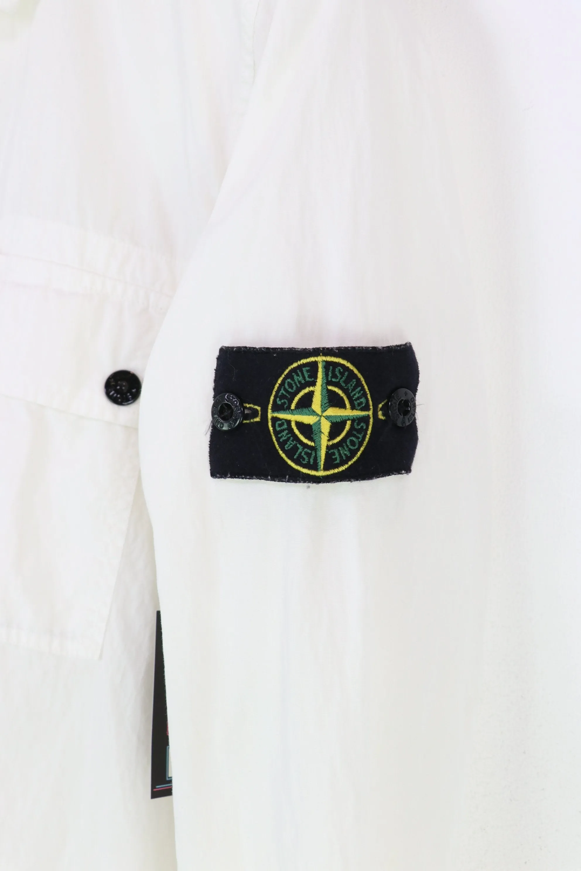 Stone Island Jacket White Medium