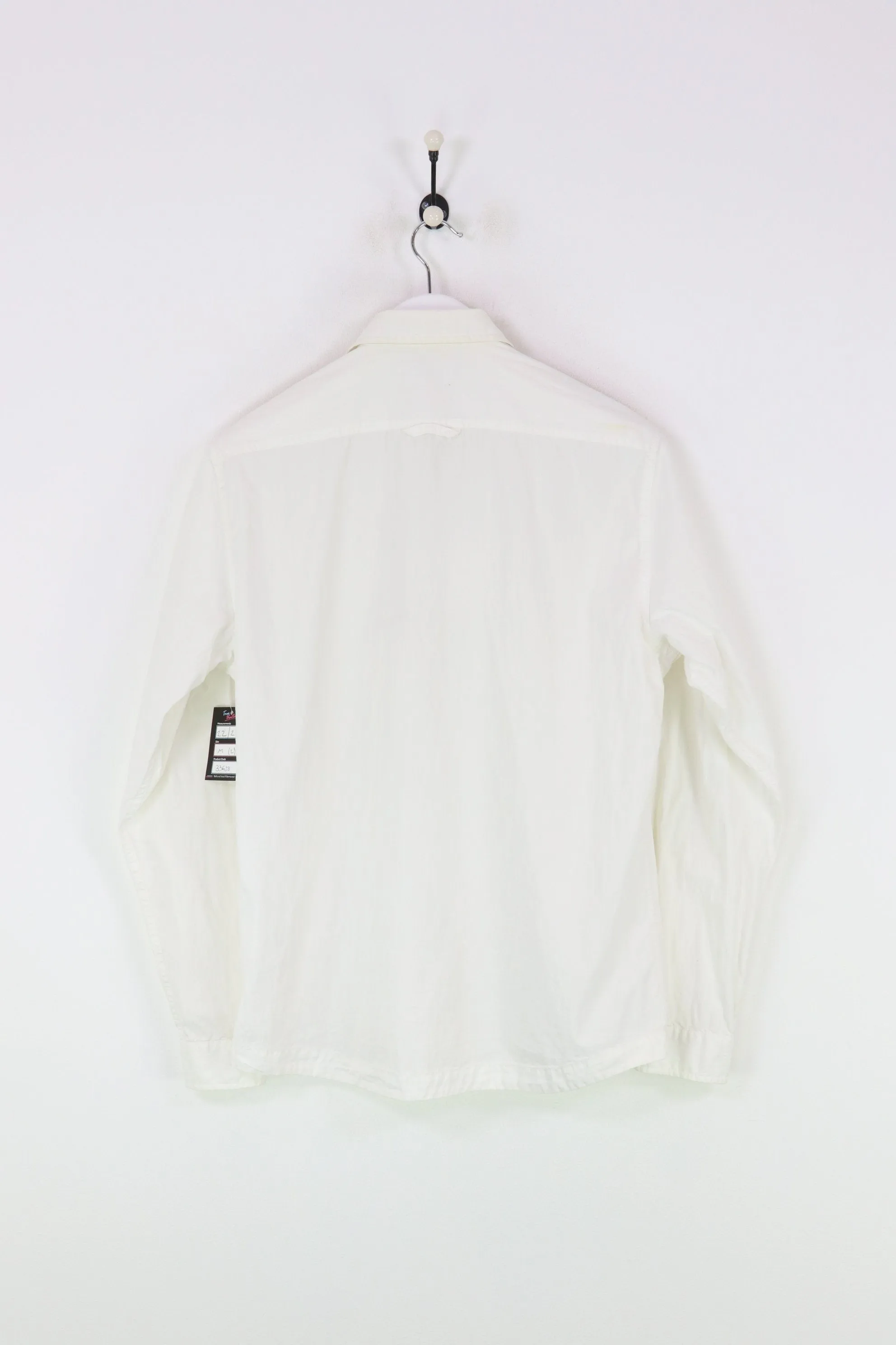 Stone Island Jacket White Medium