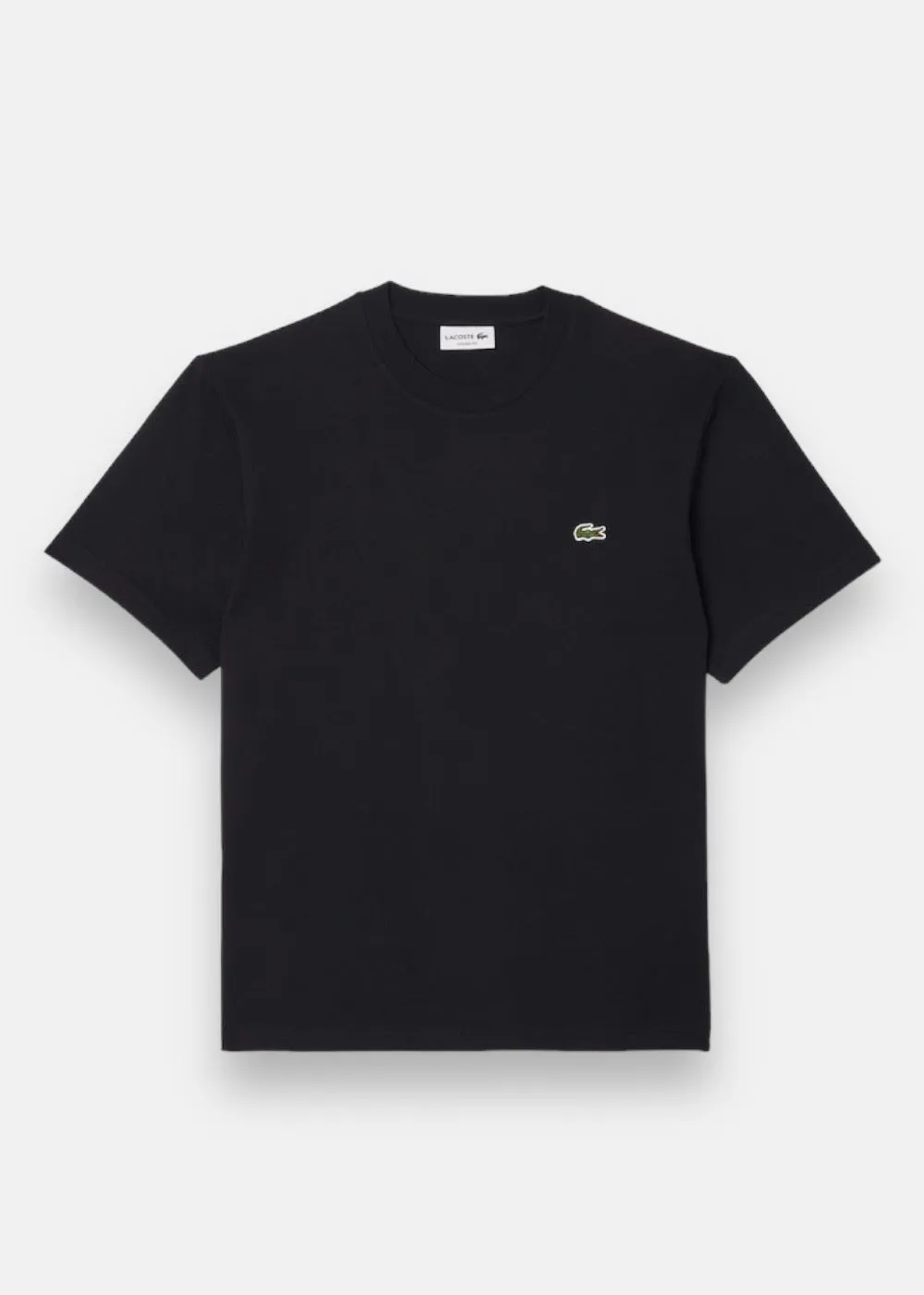 T-shirt Lacoste iconique noir