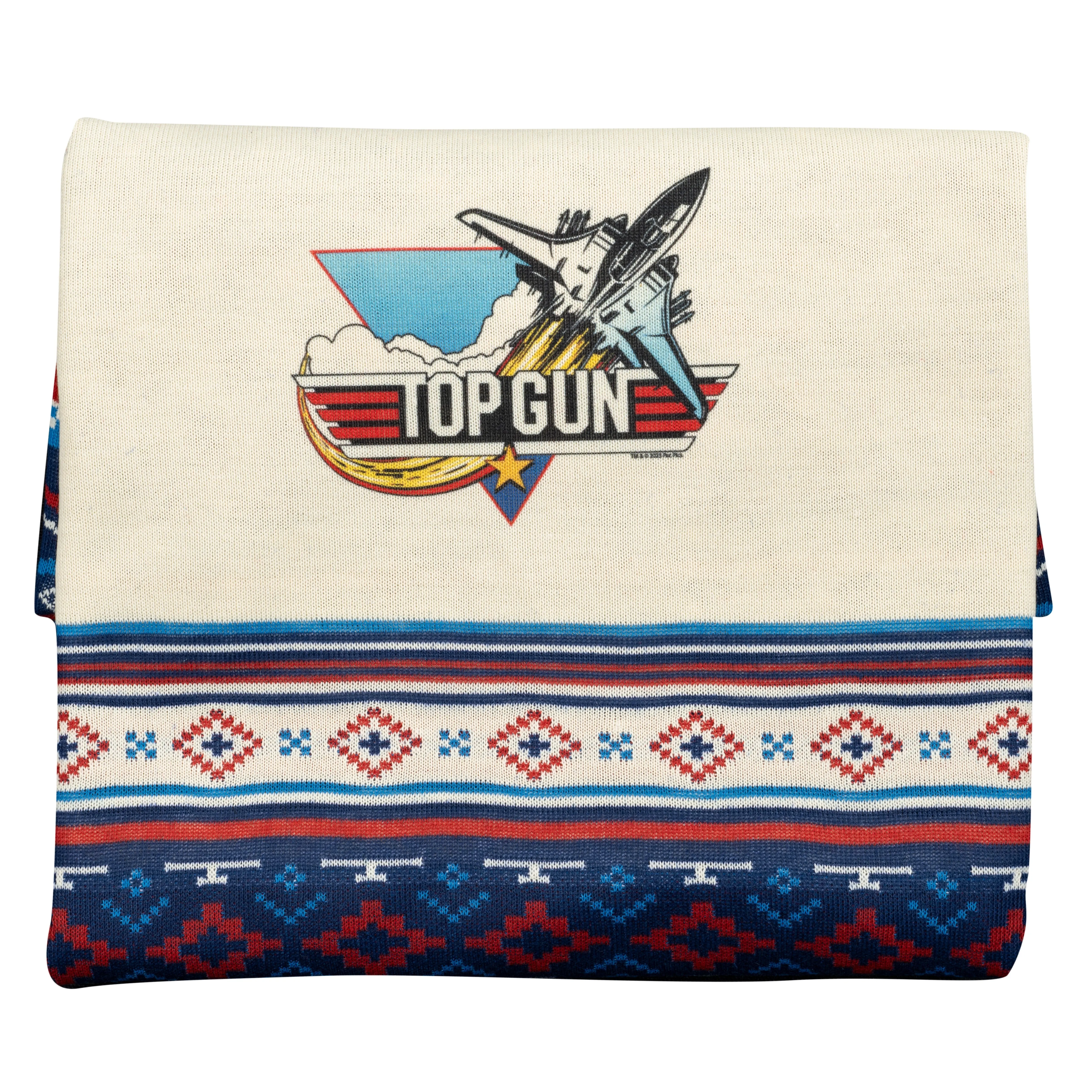 Top Gun Fighter Jet Christmas Sweater