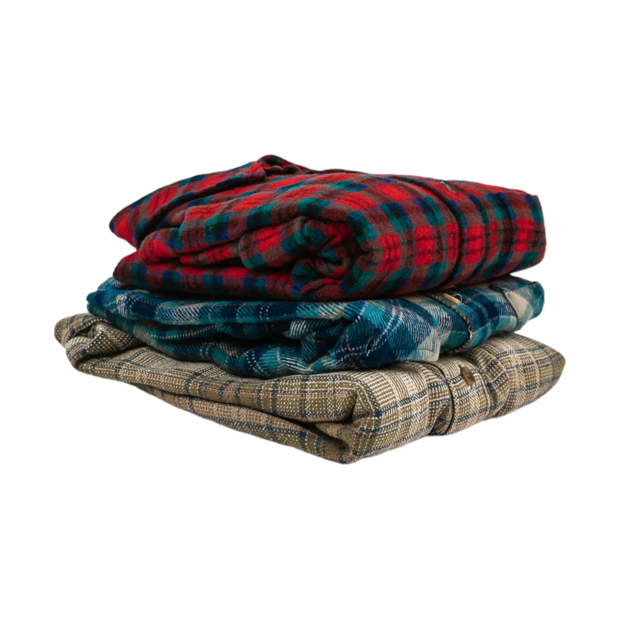 Vintage Flannel Pack (3)