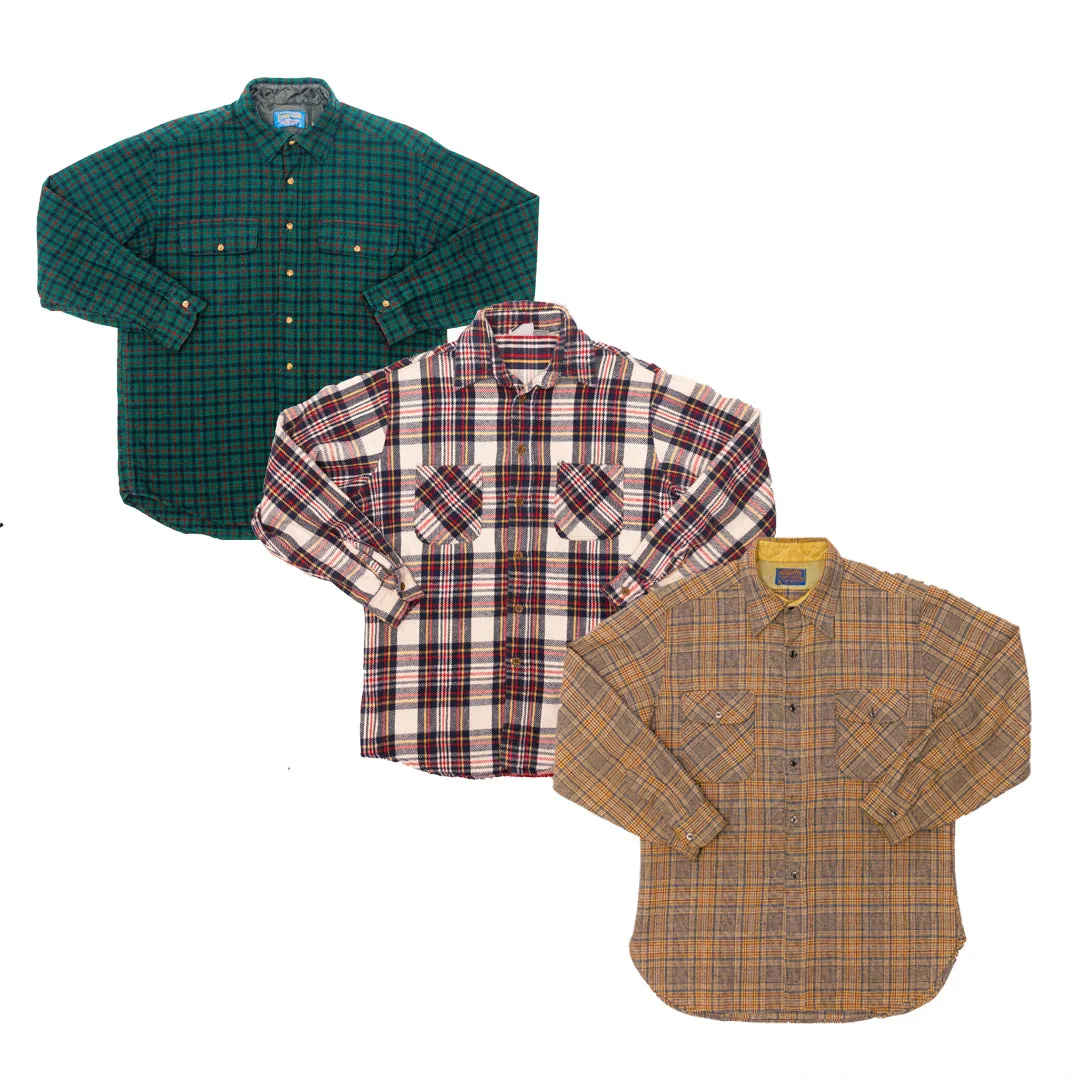 Vintage Flannel Pack (3)