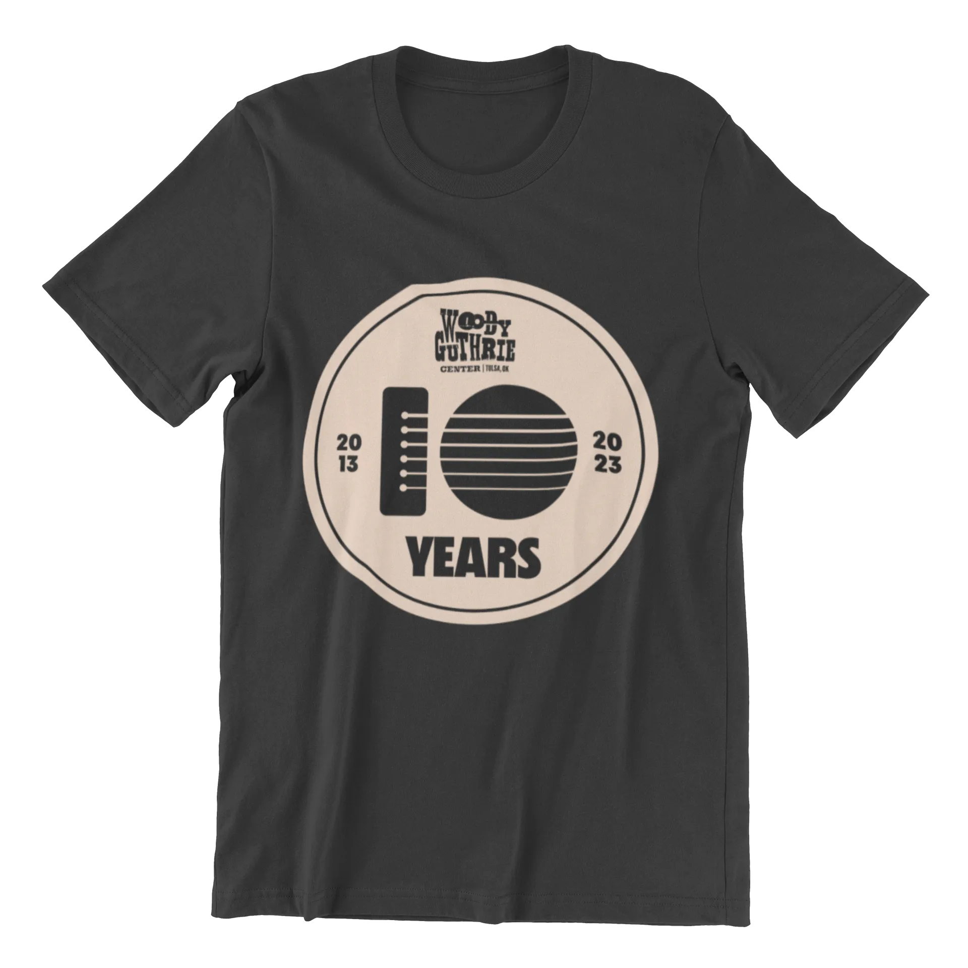 WGC 10 Year Solid Logo Shirt