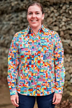 Women's Ziggy Full Button Workshirt