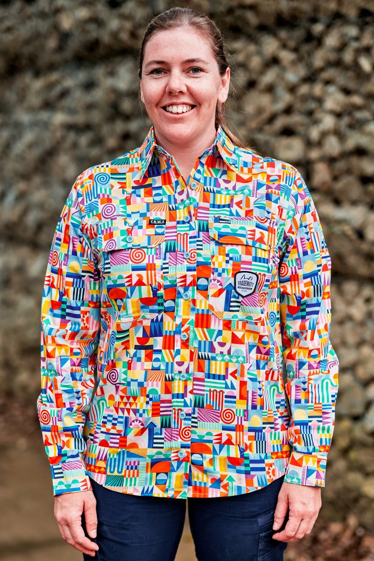 Women's Ziggy Full Button Workshirt