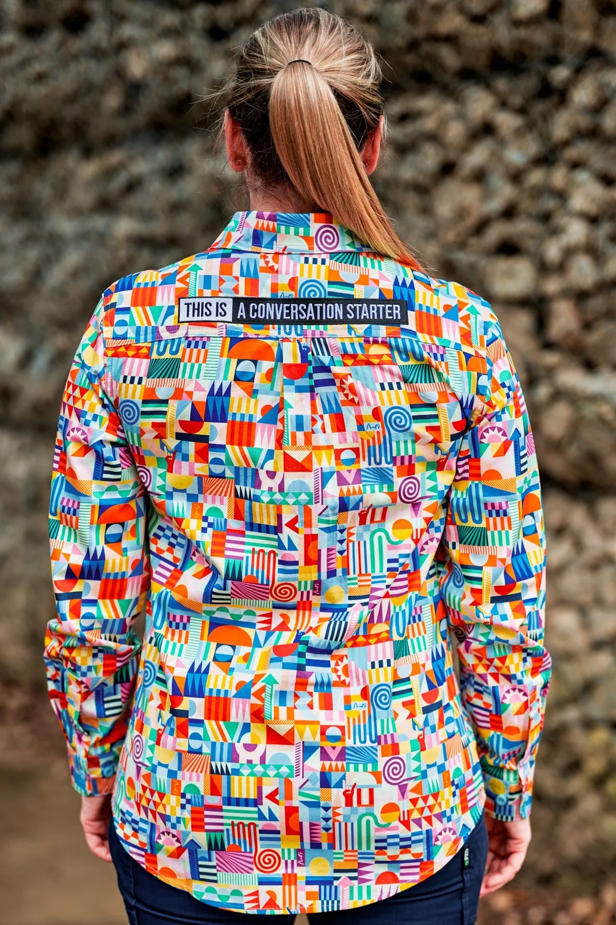 Women's Ziggy Full Button Workshirt